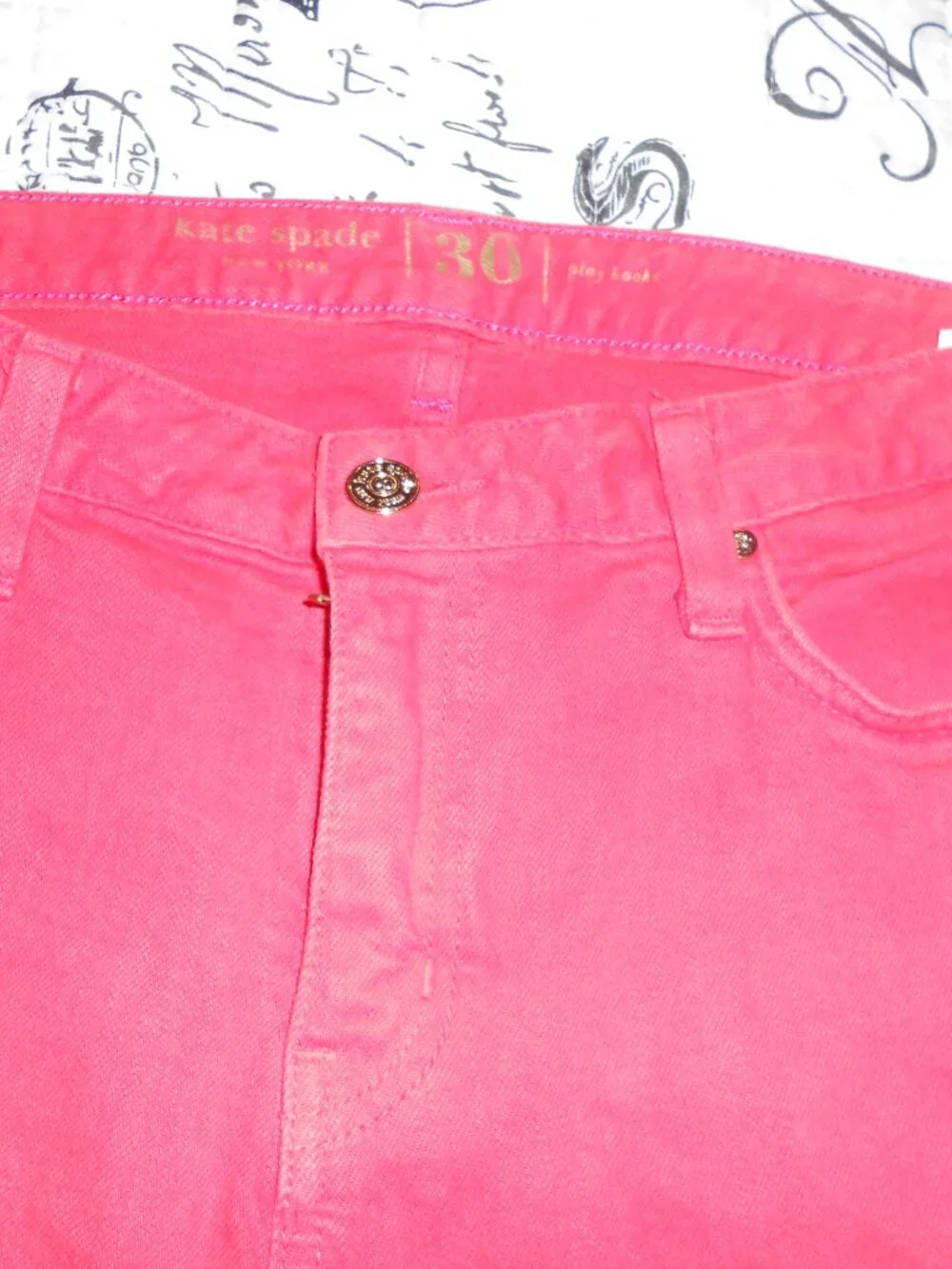 kate spade style skinny